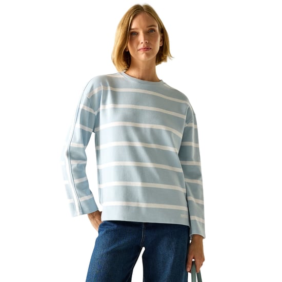 Regatta - "Avira" Sweatshirt für Damen (Luftweg/Weiß) - Image 4
