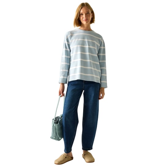 Regatta - "Avira" Sweatshirt für Damen (Luftweg/Weiß) - Image 5