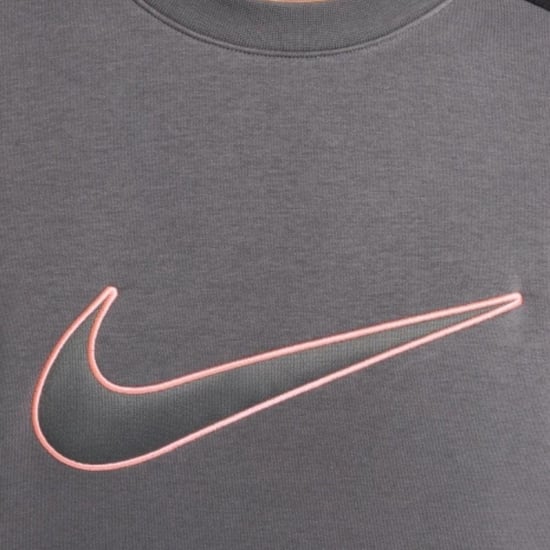 Nike - Sweatshirt für Herren, Logo (Grau) - Image 4