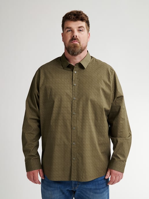 Petrol Industries - Oversized Einfarbiges Hemd Bayfield Herren - Image 3