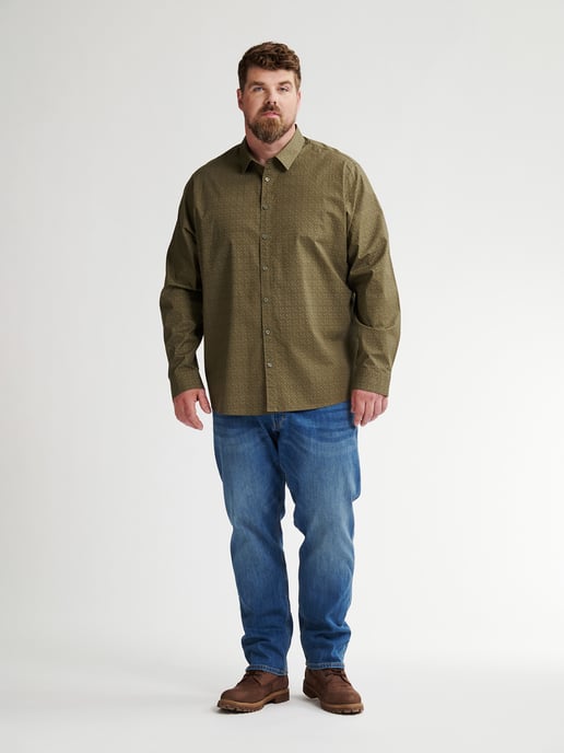 Petrol Industries - Oversized Einfarbiges Hemd Bayfield Herren - Image 5