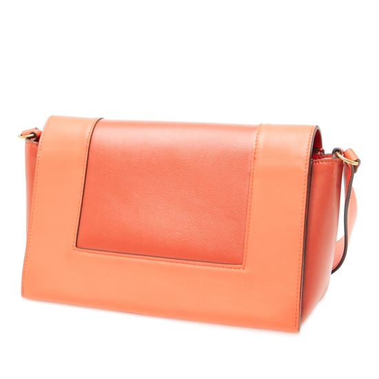 Gebrauchte Lederrahmen-Schultertasche - Image 2