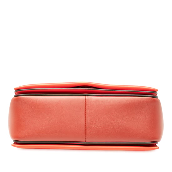 Gebrauchte Lederrahmen-Schultertasche - Image 3