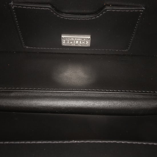 Gebrauchte, mit Strass verzierten Jacquard Dolce Box Bag - Image 4