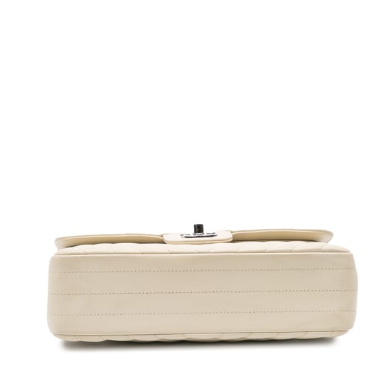 Chanel 19 Chevron Geknopfte Schultertasche - Image 3