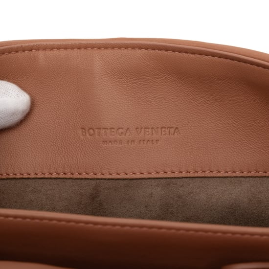 Gebrauchte kleine Nappa Intrecciato Nieten Olimpia Schultertasche - Image 5