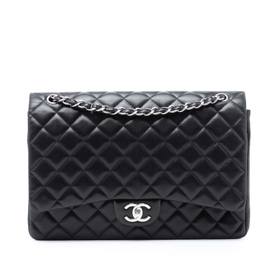 Gebrauchte Maxi Classic Lammleder Doppel-Flap - Image 1