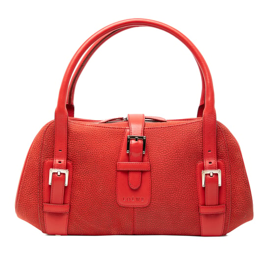 Gebrauchte Nubuck Senda Handtasche - Image 1