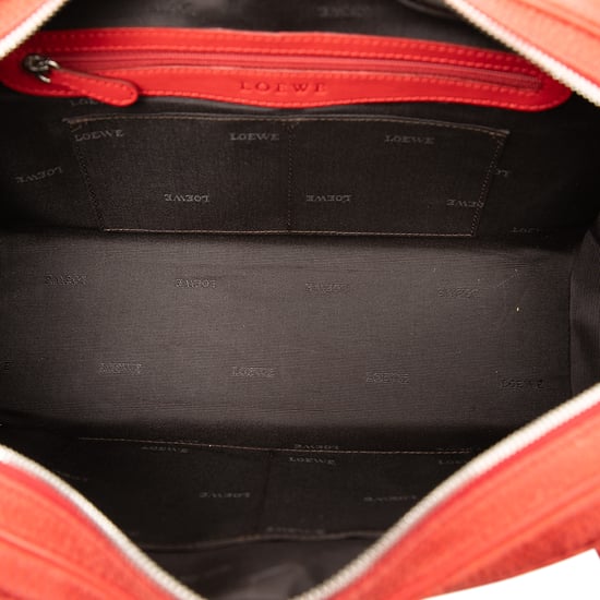 Gebrauchte Nubuck Senda Handtasche - Image 4