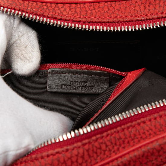 Gebrauchte Nubuck Senda Handtasche - Image 6