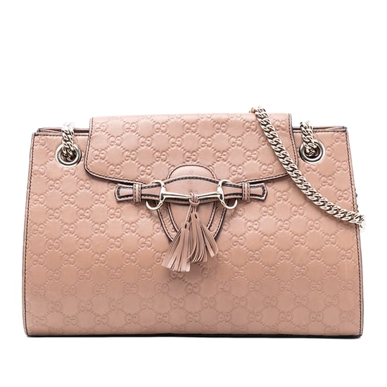 Gebrauchte große Guccissima Emily Schultertasche - Image 1