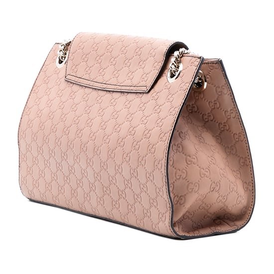 Gebrauchte große Guccissima Emily Schultertasche - Image 2