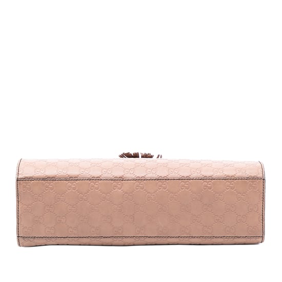 Gebrauchte große Guccissima Emily Schultertasche - Image 3