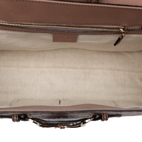 Gebrauchte große Guccissima Emily Schultertasche - Image 4