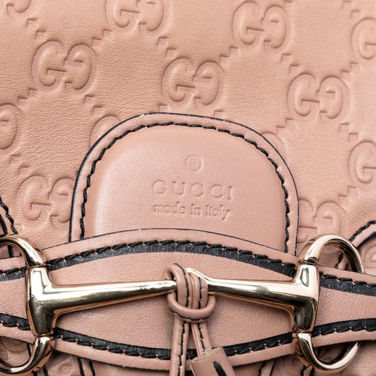 Gebrauchte große Guccissima Emily Schultertasche - Image 5