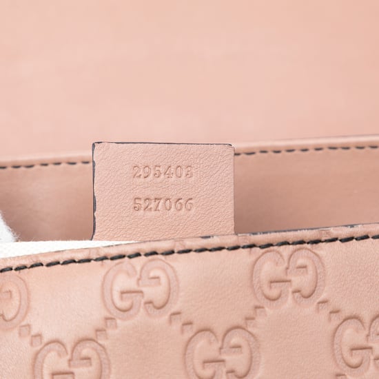 Gebrauchte große Guccissima Emily Schultertasche - Image 6