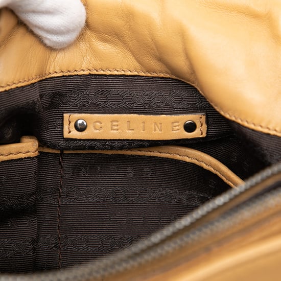 Gebrauchtasche aus Lammleder Watch Me Gauffre mit Klappe und Schulterriemen - Image 5
