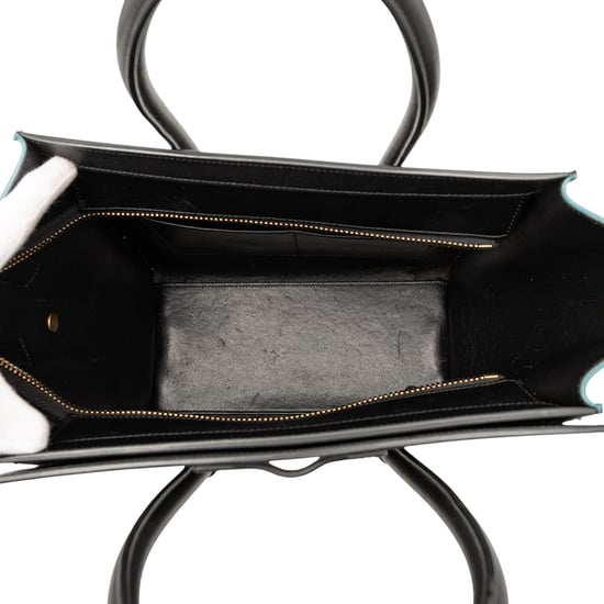 Gebrauchter Micro Tricolor Leder-Tote - Image 4