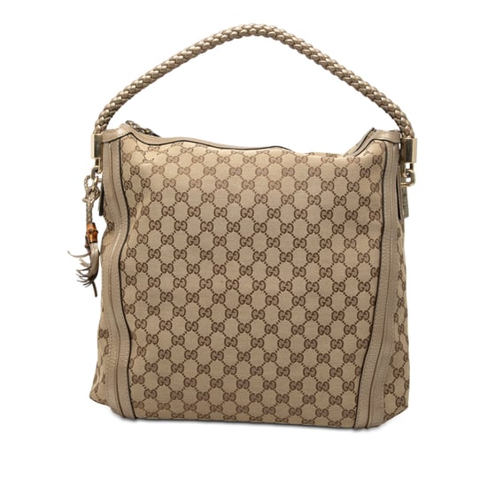 Gebrauchte große GG-Canvas Bella Schultertasche - Image 2