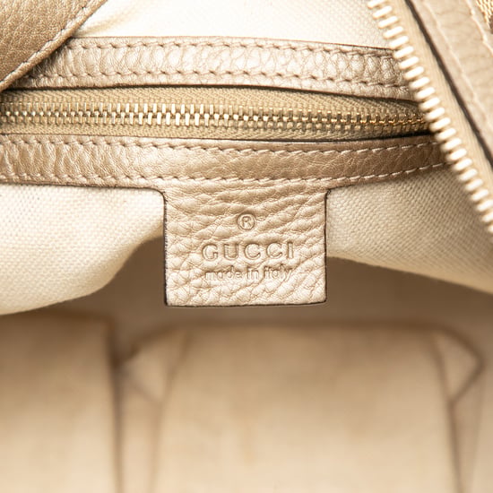 Gebrauchte große GG-Canvas Bella Schultertasche - Image 6