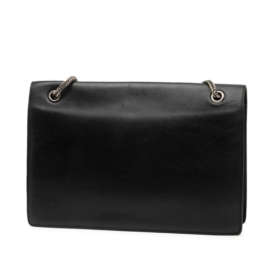 Gebrauchte Mittelgroße Nieten-Leder Betty Schultertasche - Image 2