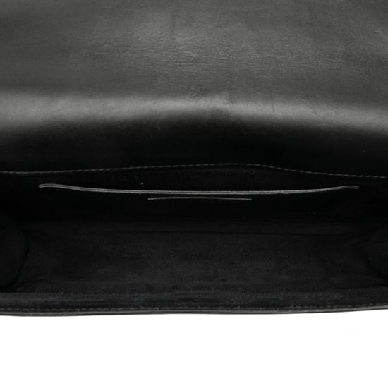 Gebrauchte Mittelgroße Nieten-Leder Betty Schultertasche - Image 4