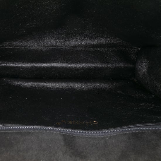 Gebrauchte gesteppte Wildleder-Tassel-Umschlagtasche - Image 4