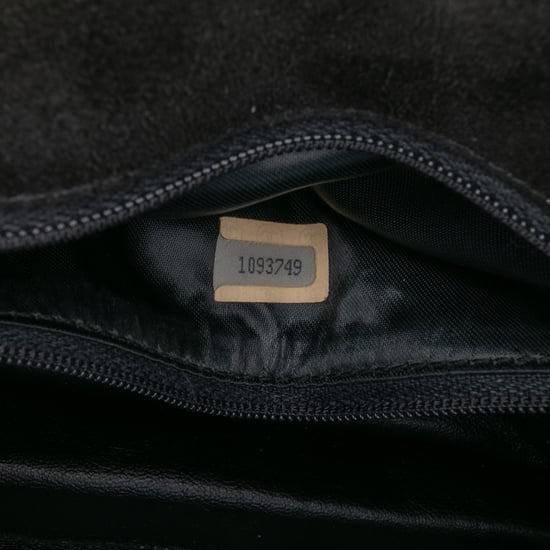 Gebrauchte gesteppte Wildleder-Tassel-Umschlagtasche - Image 6