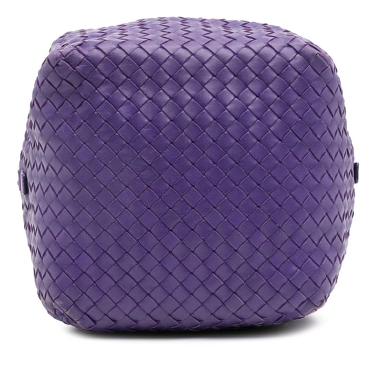 Gebrauchter Nappa Intrecciato Cube Crossbody - Image 3