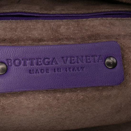 Gebrauchter Nappa Intrecciato Cube Crossbody - Image 5
