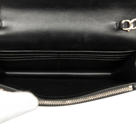 Gebrauchte Kalbsleder Cloud Star Applikation Klassisches Monogramm Kate Quasten Wallet On Chain - Image 4