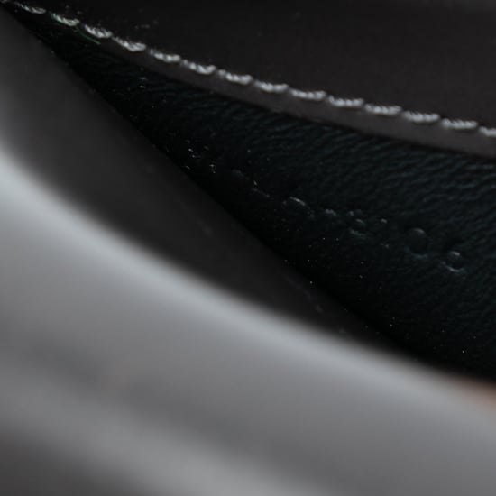 Gebrauchter kleiner zweifarbiger glasiertes Kalbsleder Trotteur Crossbody - Image 6