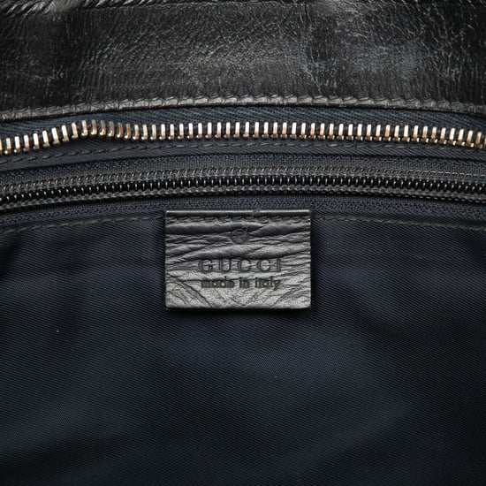 Gebrauchte Guccissima Web Umhängetasche - Image 5