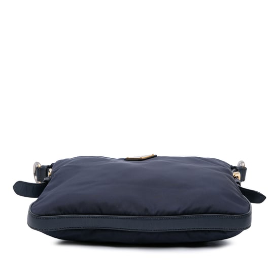 Gebrauchte Saffiano-besetzte Tessuto Zip-Top Crossbody-Tasche - Image 3