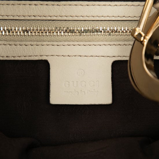 Gebrauchte Guccissima Charlotte Umhängetasche - Image 5