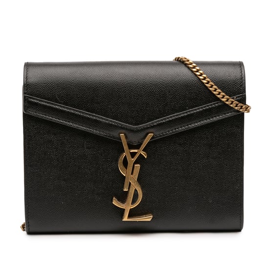 Gebrauchte Grain De Poudre Monogram Cassandra Kettenbörse - Image 1