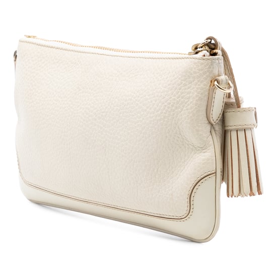Vorbesitzene Lederquasten-Chain-Crossbody - Image 2