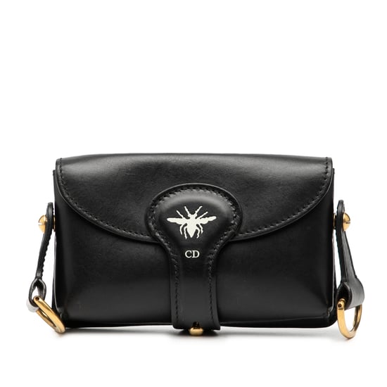 Gebrauchte Mini-Leder D Bee Satteltasche - Image 1