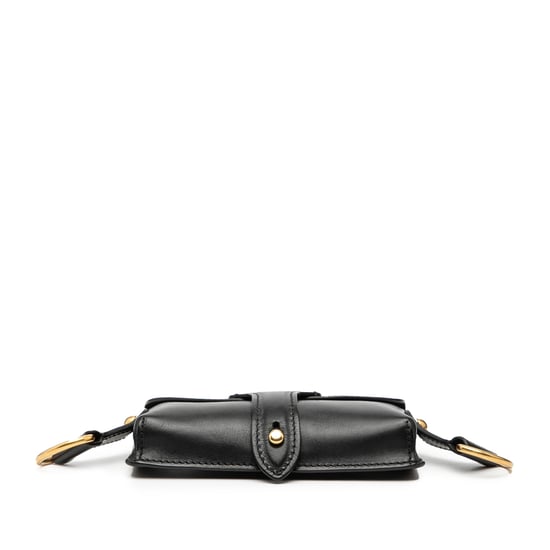 Gebrauchte Mini-Leder D Bee Satteltasche - Image 3