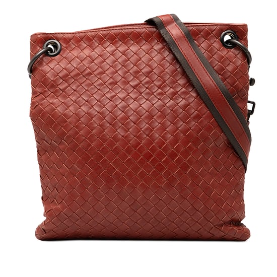 Gebrauchte Leder Intrecciato Umhängetasche - Image 1