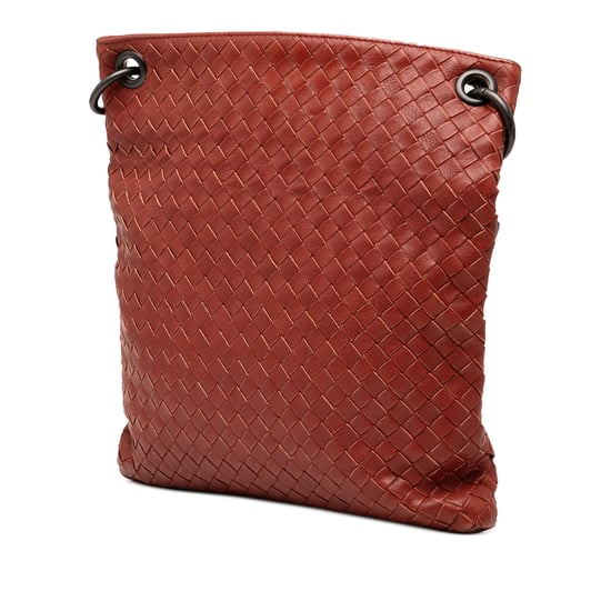 Gebrauchte Leder Intrecciato Umhängetasche - Image 2