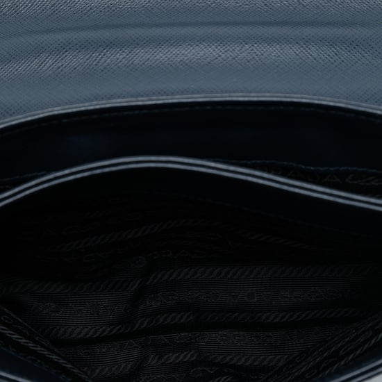Gebrauchte Saffiano- und Stadtkalb-Ketten-Crossbody-Tasche - Image 4