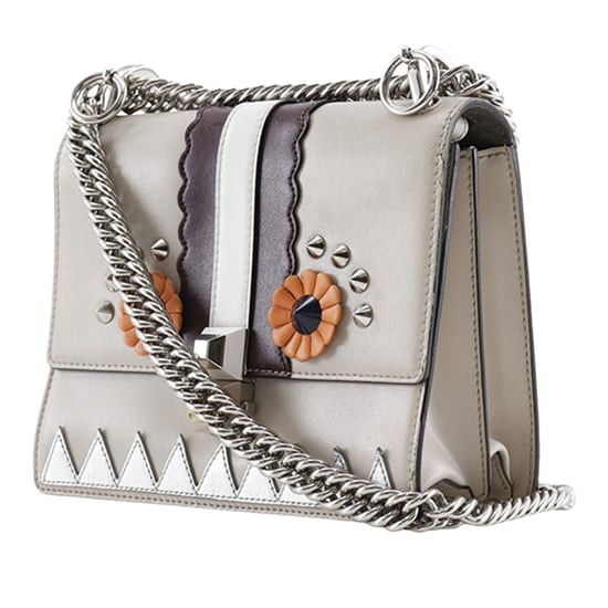 Gebrauchter Vitello Liberty Lucido Katalan Kleines Spiegel Hypnoteyes Nieten Kan I Crossbody - Image 2