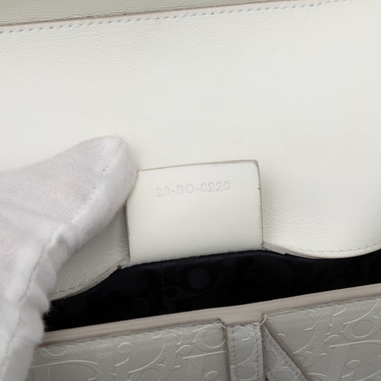 Gebrauchte oblique Kalbsleder Satteltasche Boxy Crossbody - Image 6