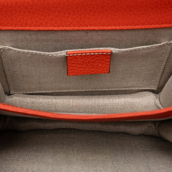 Gebrauchte Kleine Dollar Kalbsleder Interlocking G Umhängetasche - Image 4