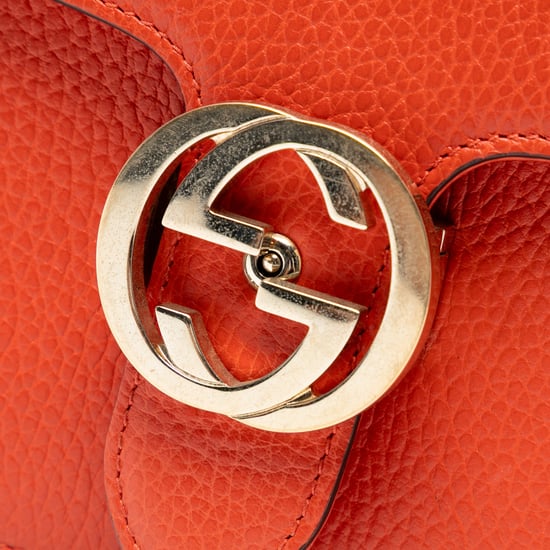Gebrauchte Kleine Dollar Kalbsleder Interlocking G Umhängetasche - Image 6