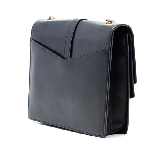 Gebrauchte mittlere Leder Monogramm Sulpice Umhängetasche - Image 2