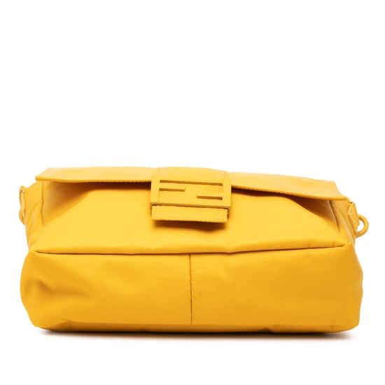 Gebrauchte Medium Econyl Nylon Baguette Umhängetasche - Image 3