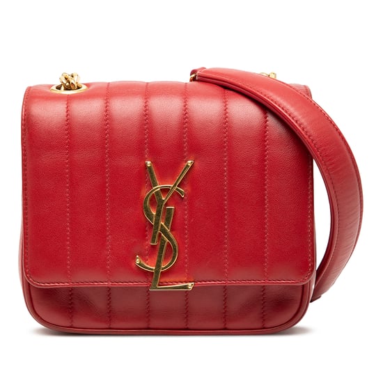 Gebrauchte kleine Lammleder Monogram Vicky Kettenhandtasche - Image 1