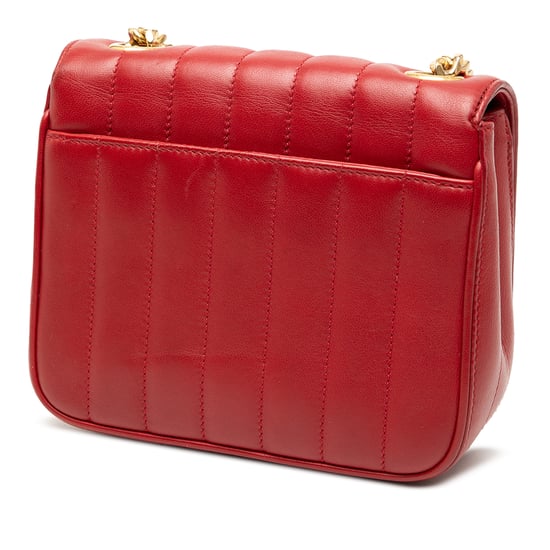 Gebrauchte kleine Lammleder Monogram Vicky Kettenhandtasche - Image 2